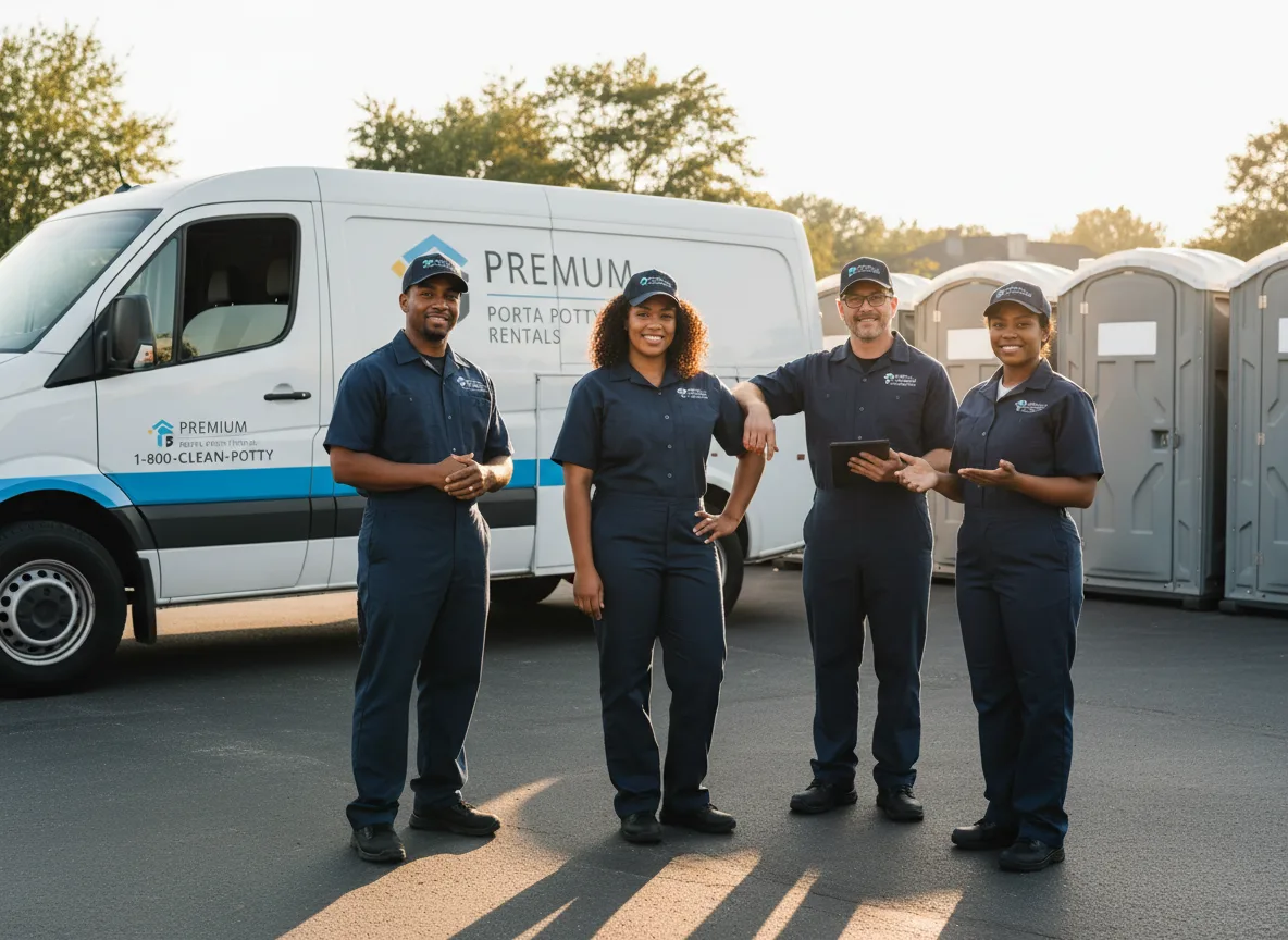 VIP Portable Toilets company in Oneida, AR